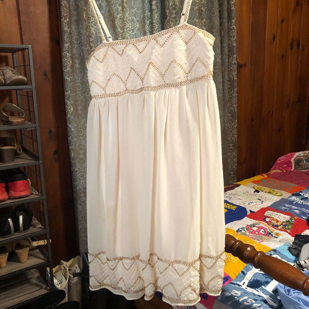 White fancy dress